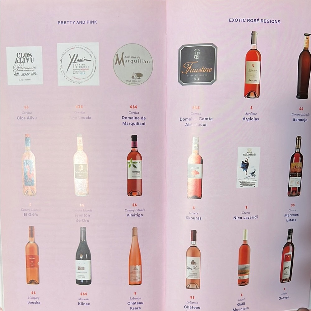 'Rosé All Day' Book - Pink Cover - Picture 4 of 4